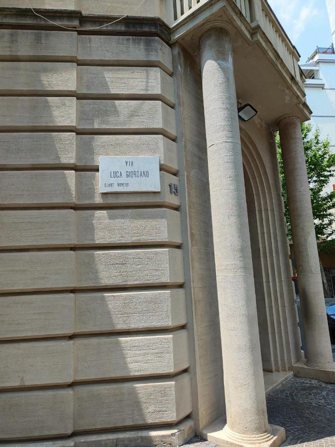 The House Of The Sunbeam Apartment Napoli Bagian luar foto